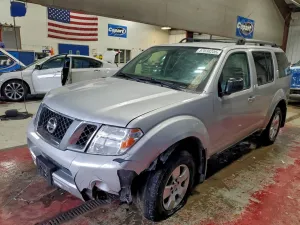 2012 NISSAN PATHFINDER