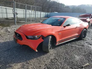 2016 FORD MUSTANG