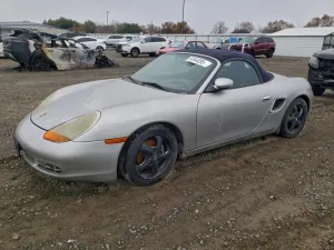 2000 PORSCHE BOXSTER