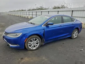 2015 CHRYSLER 200