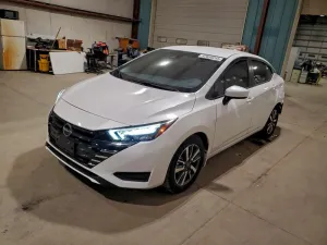 2025 NISSAN VERSA