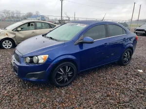 2014 CHEVROLET SONIC