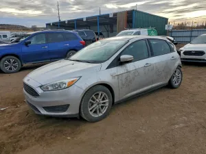 2017 FORD FOCUS