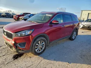 2016 KIA SORENTO