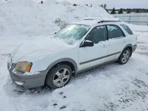 2004 SUBARU IMPREZA