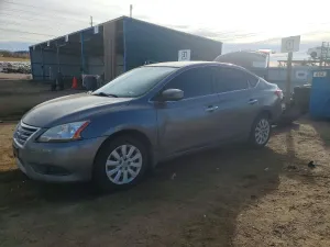 2015 NISSAN SENTRA