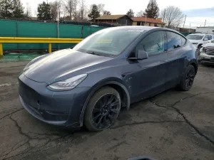 2022 TESLA MODEL Y