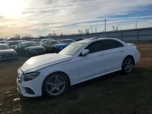 2017 MERCEDES BENZ E-CLASS