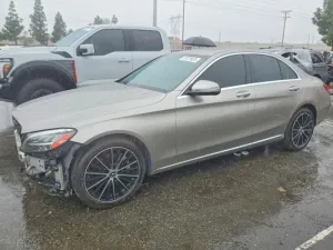 2019 MERCEDES-BENZ C-CLASS