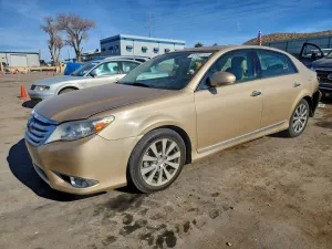 2011 TOYOTA AVALON
