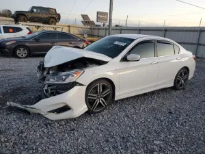 2016 HONDA ACCORD