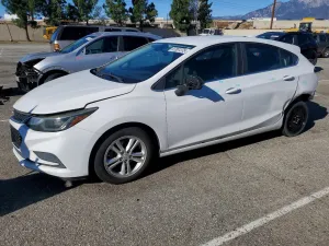 2017 CHEVROLET CRUZE