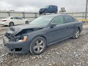 2012 VOLKSWAGEN PASSAT