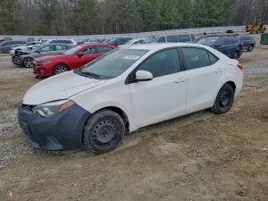 2014 TOYOTA COROLLA