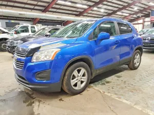 2016 CHEVROLET TRAX