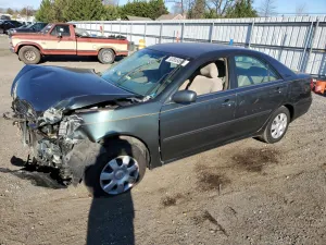 2002 TOYOTA CAMRY