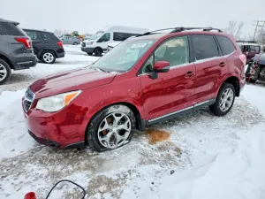 2016 SUBARU FORESTER