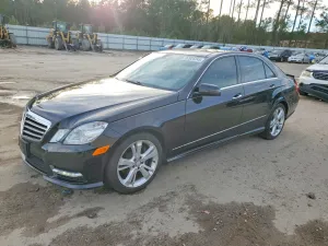 2013 MERCEDES-BENZ E-CLASS