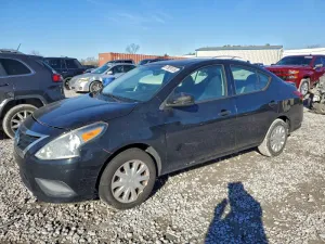 2016 NISSAN VERSA