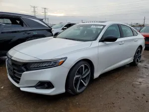 2022 HONDA ACCORD