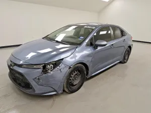 2020 TOYOTA COROLLA