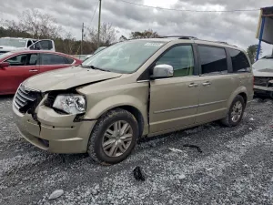 2008 CHRYSLER MINIVAN