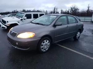 2007 TOYOTA COROLLA