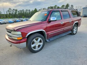 2002 CHEVROLET SUBURBAN