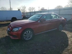 2017 MERCEDES-BENZ C-CLASS