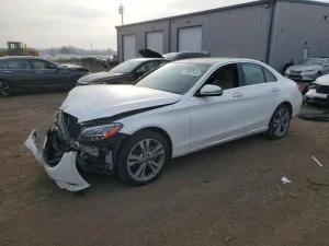 2019 MERCEDES-BENZ C-CLASS