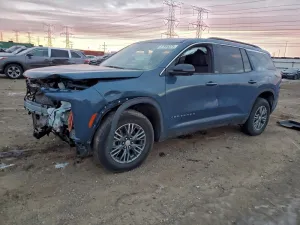 2025 CHEVROLET TRAVERSE