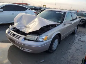 1998 TOYOTA CAMRY
