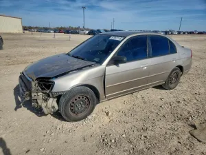 2002 HONDA CIVIC