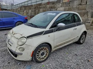 2012 FIAT 500
