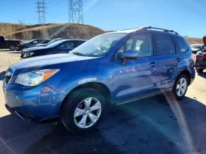 2016 SUBARU FORESTER