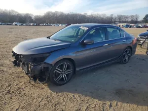 2017 HONDA ACCORD