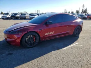 2025 TESLA MODEL 3