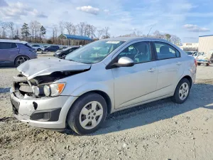 2016 CHEVROLET SONIC