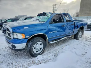 2003 DODGE RAM 2500