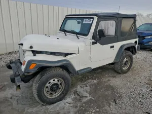 1999 JEEP WRANGLER
