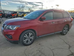 2017 NISSAN PATHFINDER