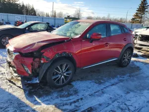 2016 MAZDA CX-3