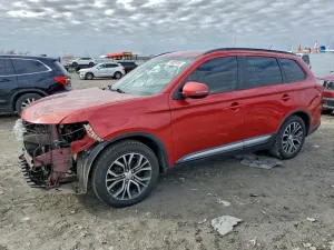 2016 MITSUBISHI OUTLANDER