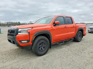 2025 NISSAN FRONTIER