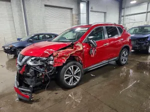 2017 NISSAN ROGUE