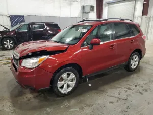 2015 SUBARU FORESTER