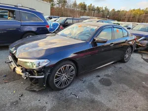 2018 BMW 5 SERIES