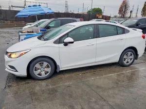 2017 CHEVROLET CRUZE