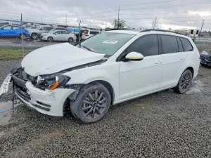 2017 VOLKSWAGEN GOLF