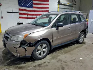 2015 SUBARU FORESTER